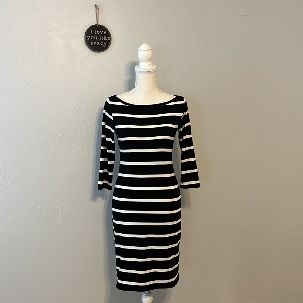 Lulu’s Chic Striped Dress